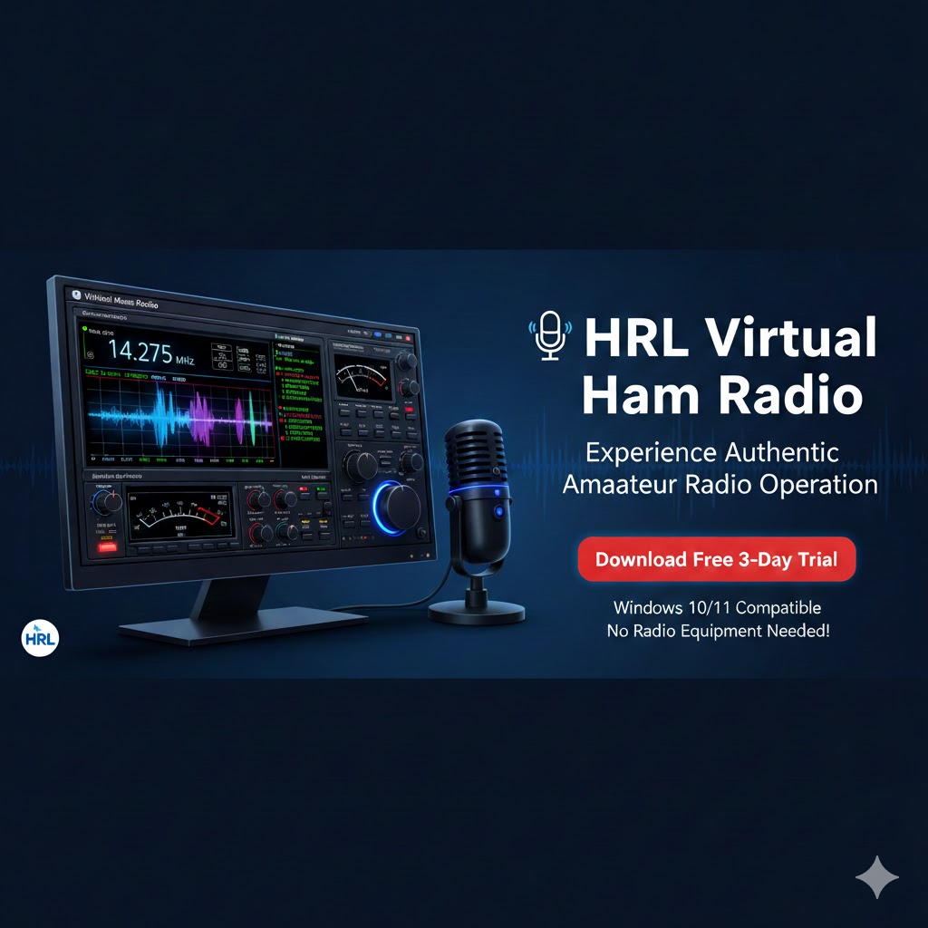 HRL Virtual Ham Radio Simulator Interface