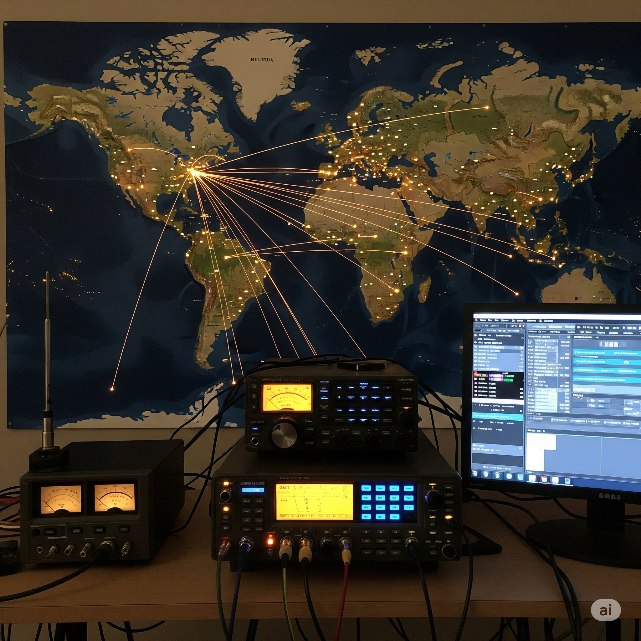 The Magic of 20 Meters: Your Gateway to the World